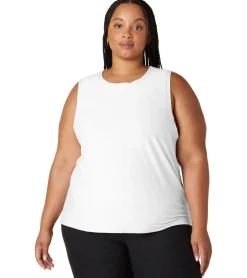Beyond Yoga Plus Featherweight Spacedye Balanced Muscle Yoga Tank
