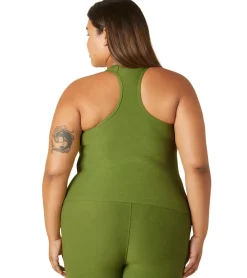 Beyond Yoga Plus Size Spacedye Step Up Racerback Tank