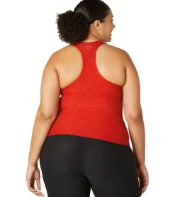 Beyond Yoga Plus Size Spacedye Step Up Racerback Tank