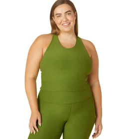 Beyond Yoga Plus Size Spacedye Focus Cropped Tank