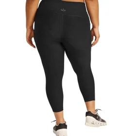 Beyond Yoga Plus Spacedye Out of Pocket High Waisted Midi Legging