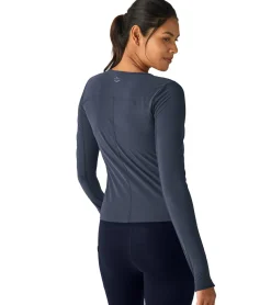 Beyond Yoga Powerbeyond Lite Airshield Long Sleeve Top