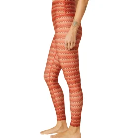 Beyond Yoga Printed High Waisted Midi Leggings