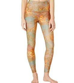 Beyond Yoga Printed High Waisted Midi Leggings