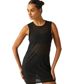 Beyond Yoga Show Off Mesh Mini Dress