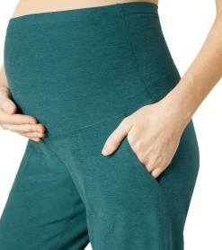 Beyond Yoga Spacedye Beyond The Bump Maternity Midi Joggers