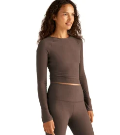 Beyond Yoga Spacedye Enlighten Cropped Pullover
