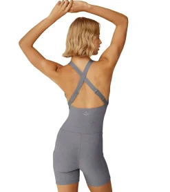 Beyond Yoga Spacedye Get Up And Go Pocket Biker Jumpsuit
