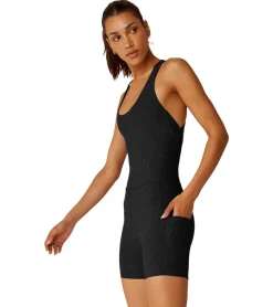 Beyond Yoga Spacedye Get Up And Go Pocket Biker Jumpsuit