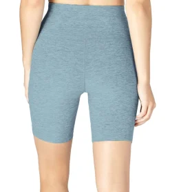 Beyond Yoga Spacedye High Waisted Biker Yoga Shorts
