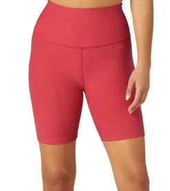 Beyond Yoga Spacedye High Waisted Biker Yoga Shorts