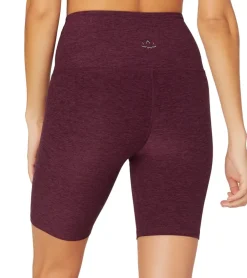 Beyond Yoga Spacedye High Waisted Biker Yoga Shorts