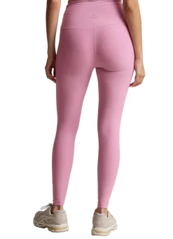 Beyond Yoga Spacedye High Waisted Raise The Barre Shirred 7/8 Yoga Legging