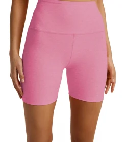 Beyond Yoga Spacedye Keep Pace Biker Shorts