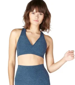 Beyond Yoga Spacedye Lift Your Spirits Yoga Sports Bra