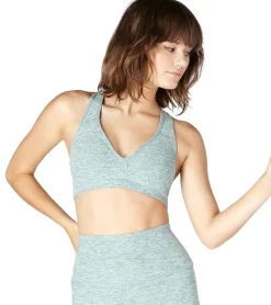 Beyond Yoga Spacedye Lift Your Spirits Yoga Sports Bra