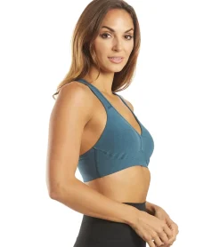 Beyond Yoga Spacedye Lift Your Spirits Yoga Sports Bra