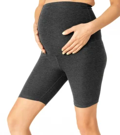 Beyond Yoga Spacedye Love the Bump Maternity Biker Shorts