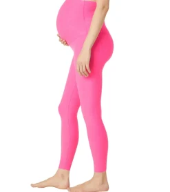 Beyond Yoga Spacedye Love the Bump Midi Maternity Leggings