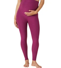 Beyond Yoga Spacedye Love the Bump Midi Maternity Leggings