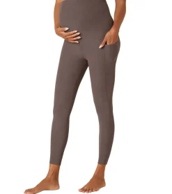 Beyond Yoga Spacedye Maternity Out of Pocket High Waisted 7/8 Leggings