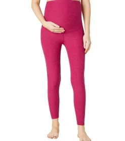 Beyond Yoga Spacedye Maternity Out of Pocket High Waisted 7/8 Leggings