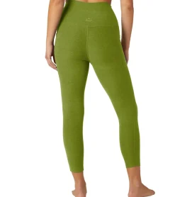 Beyond Yoga Spacedye Out Of Pocket High Waisted Capri Legging