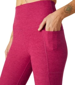 Beyond Yoga Spacedye Out Of Pocket High Waisted Capri Legging