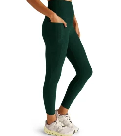 Beyond Yoga Spacedye Out Of Pocket High Waisted 7/8 Yoga Leggings