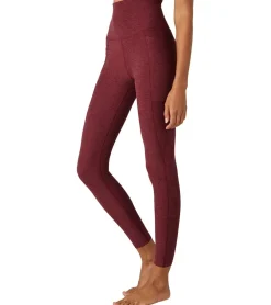 Beyond Yoga Spacedye Out Of Pocket High Waisted 7/8 Yoga Leggings