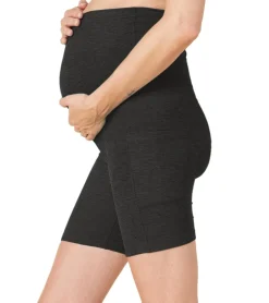 Beyond Yoga Spacedye Pockets Forever Maternity Biker Shorts