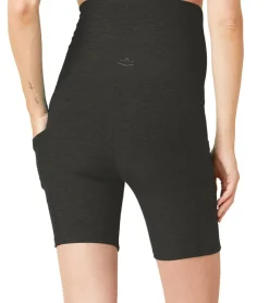 Beyond Yoga Spacedye Pockets Forever Maternity Biker Shorts