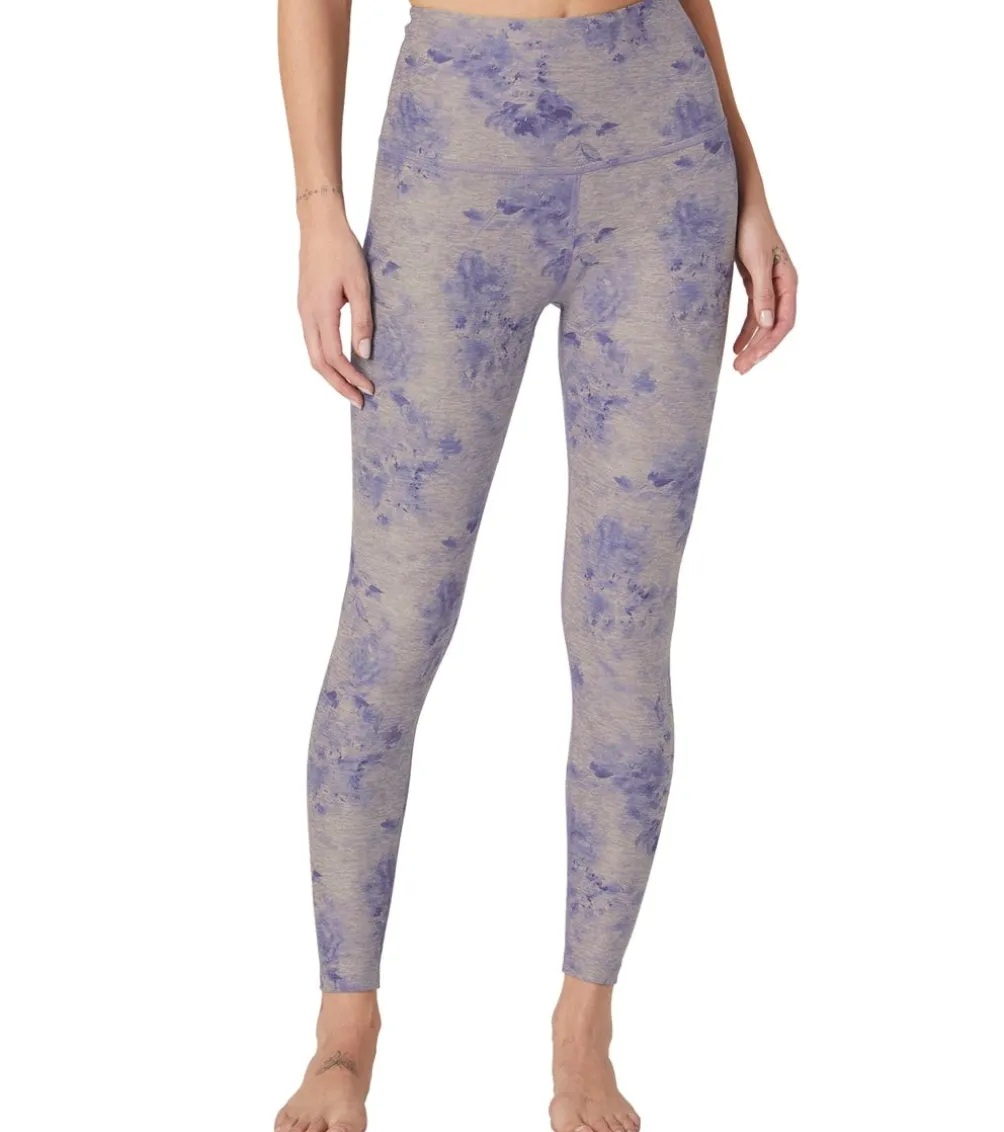 Beyond Yoga Spacedye Printed Caught In The Midi Yoga Leggings