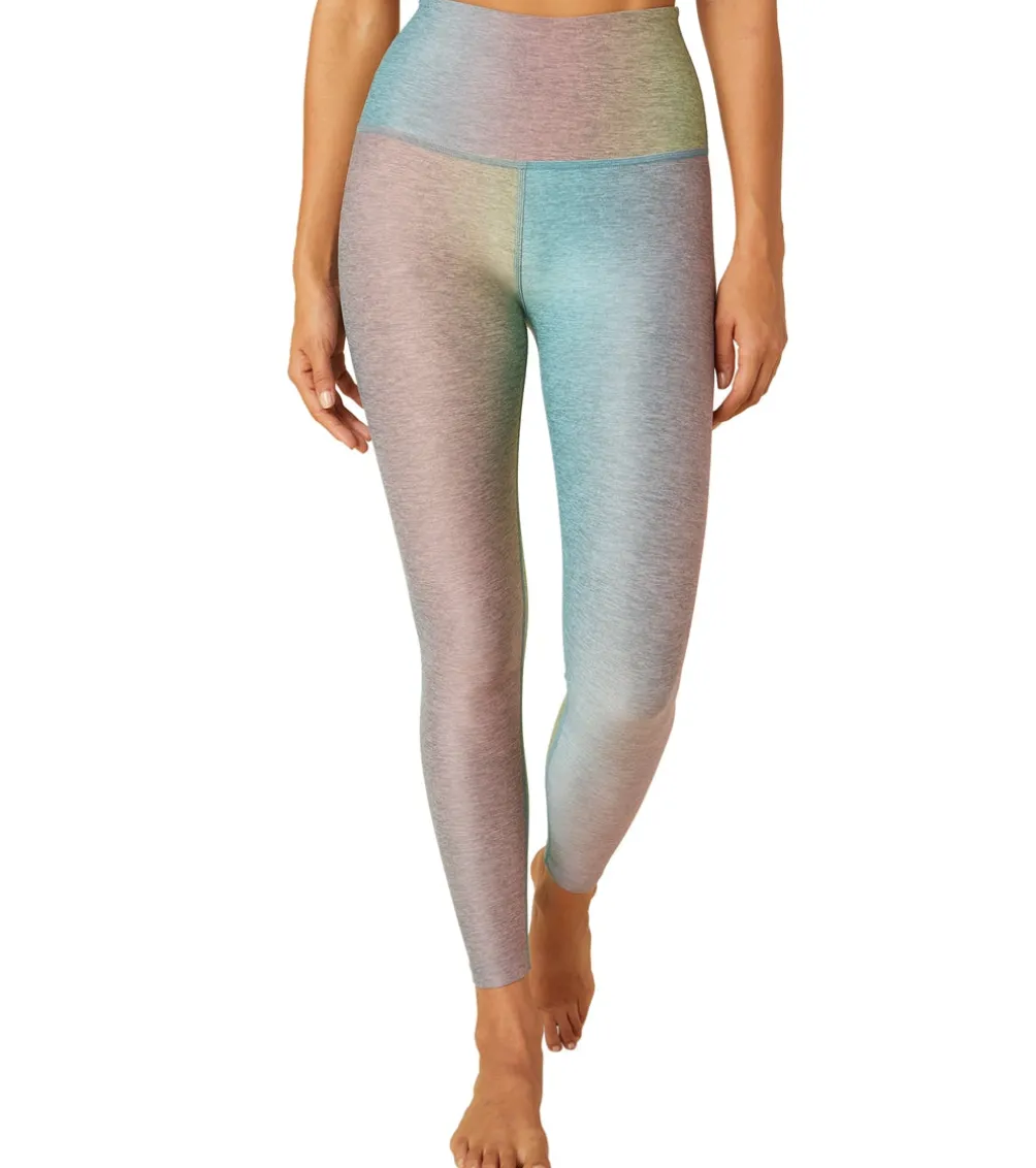 Beyond Yoga Spacedye Printed Caught In The Midi Yoga Leggings
