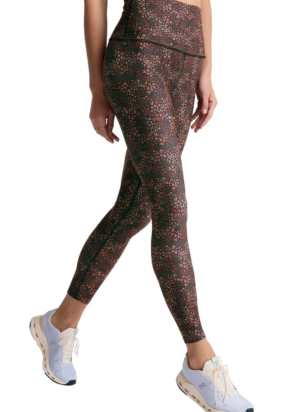 Beyond Yoga Spacedye Printed Caught In The Midi Yoga Leggings