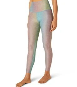 Beyond Yoga Spacedye Printed Caught In The Midi Yoga Leggings