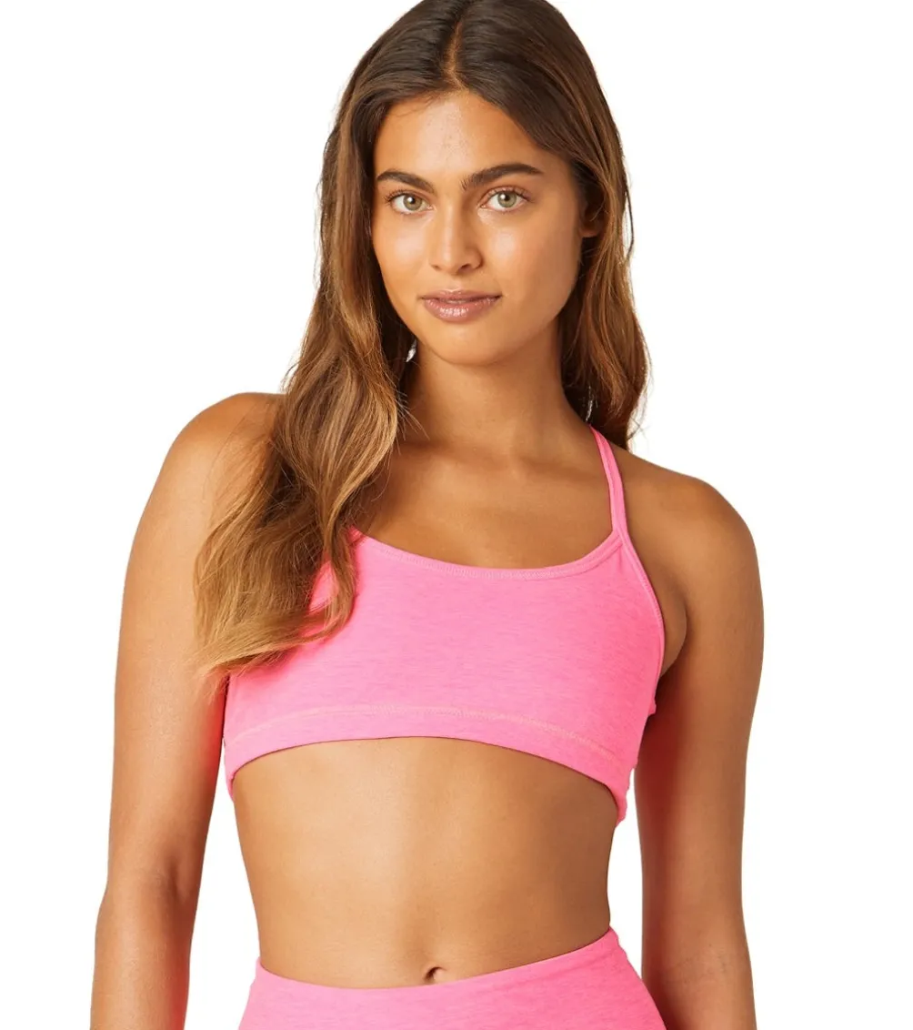 Beyond Yoga Spacedye Slim Racerback Yoga Sports Bra
