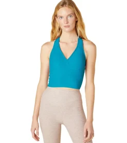 Beyond Yoga Spacedye Spirited Cropped Tank