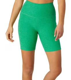 Beyond Yoga Spacedye Team Pockets High Waisted Biker Shorts