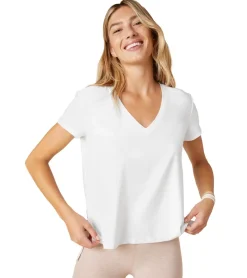Beyond Yoga Split Up Long Tee