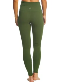Beyond Yoga Supplex Caught in the Midi High Waisted Leggings