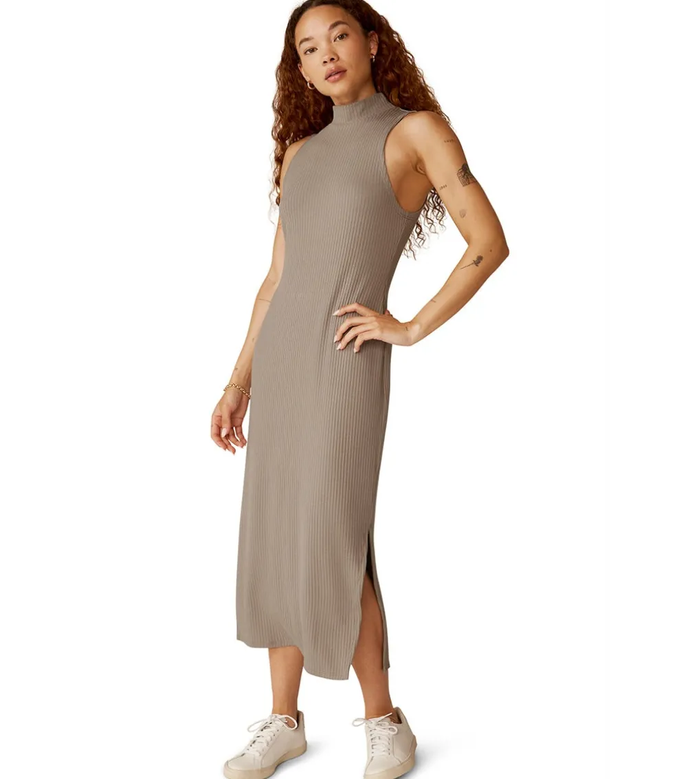 Beyond Yoga Well Traveled Midi Dress