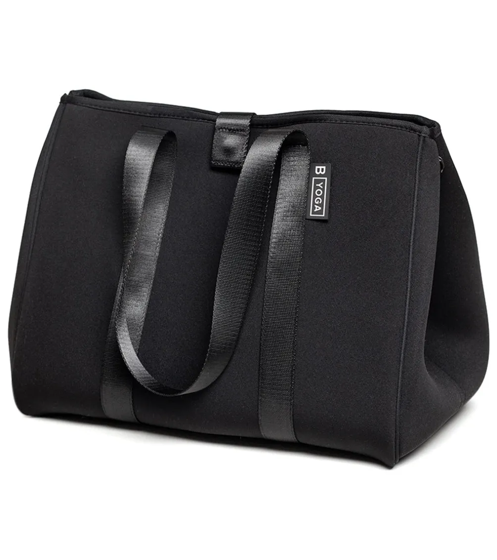 B, Halfmoon B Yoga The City Tote
