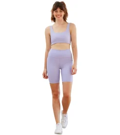 Cream Yoga Drew Biker Shorts 8