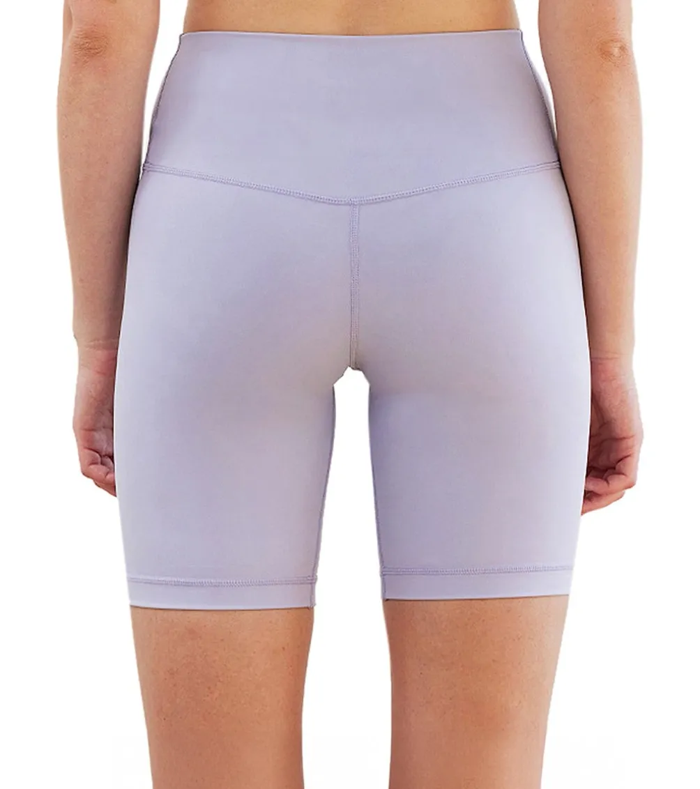 Cream Yoga Drew Biker Shorts 8"