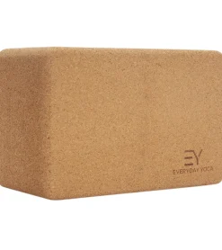 Everyday Yoga Cork Yoga Block 5 Inch