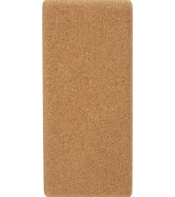 Everyday Yoga Cork Yoga Block 3 Inch