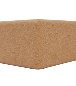 Everyday Yoga Cork Yoga Block 4 inch