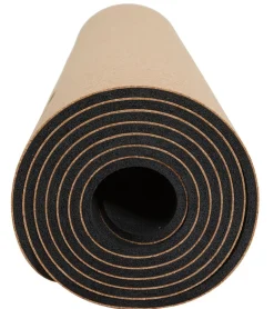 Everyday Yoga Cork Yoga Mat 72 x 26 Inch 5mm