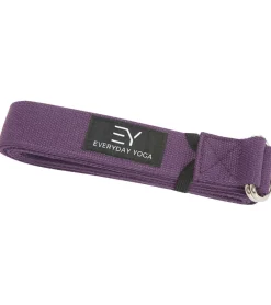 Everyday Yoga 8 Foot Yoga Strap D-Ring